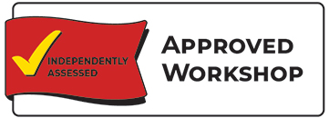 Approved Workshop Logo