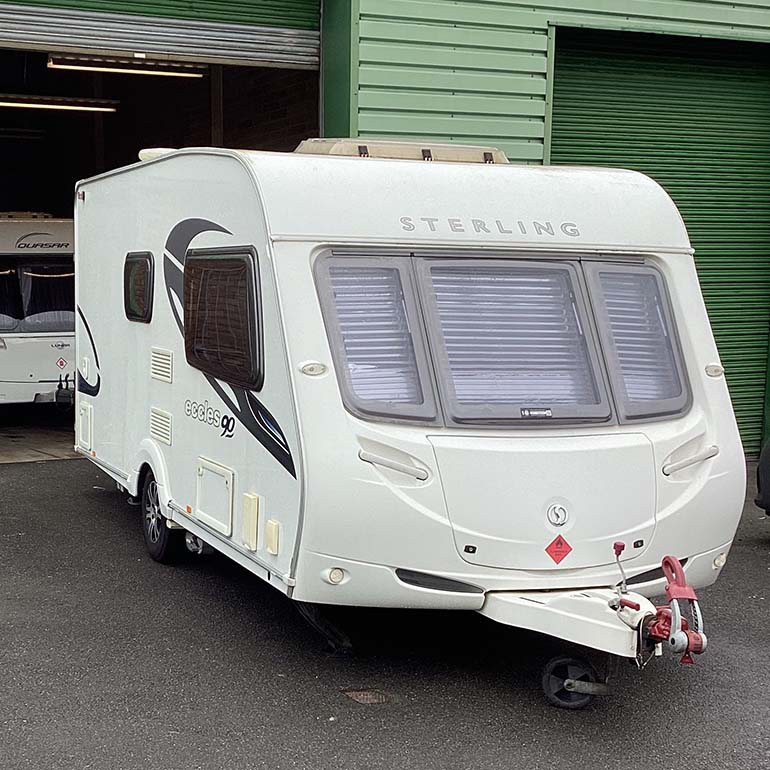 Sterling Eccles Topaz caravan for sale