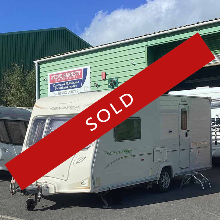 Bailey Senator Vermont caravan for sale